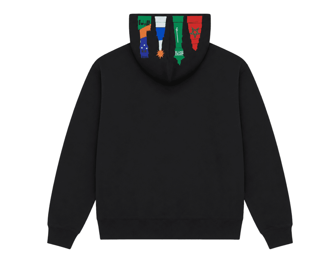 MOLETOM "FLAGMATE"